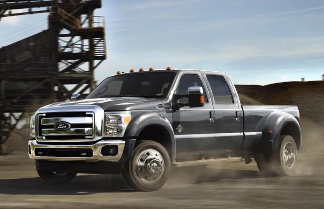 Ford f-series what export or international countries #7