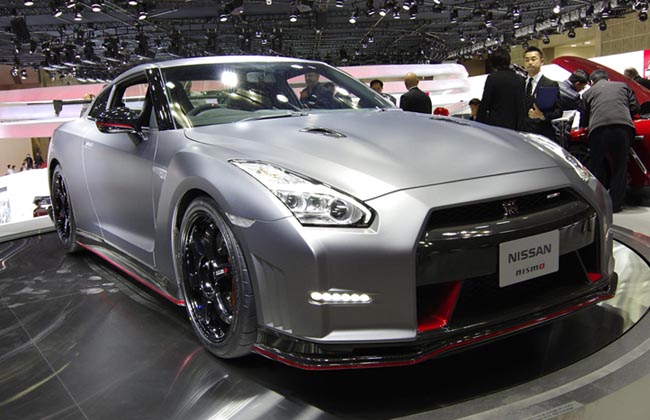 2015 Nissan GT-R Nismo Redesign