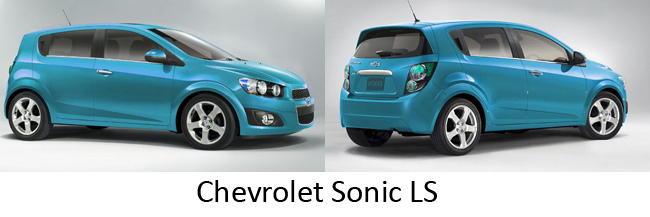 Chevrolet Sonic LS