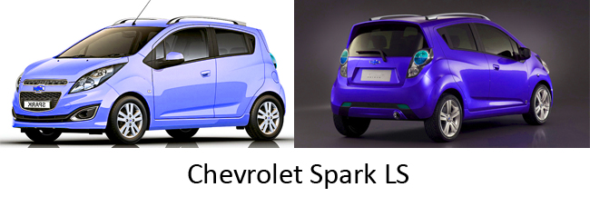 Chevrolet Spark LS