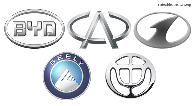 chinese car brands