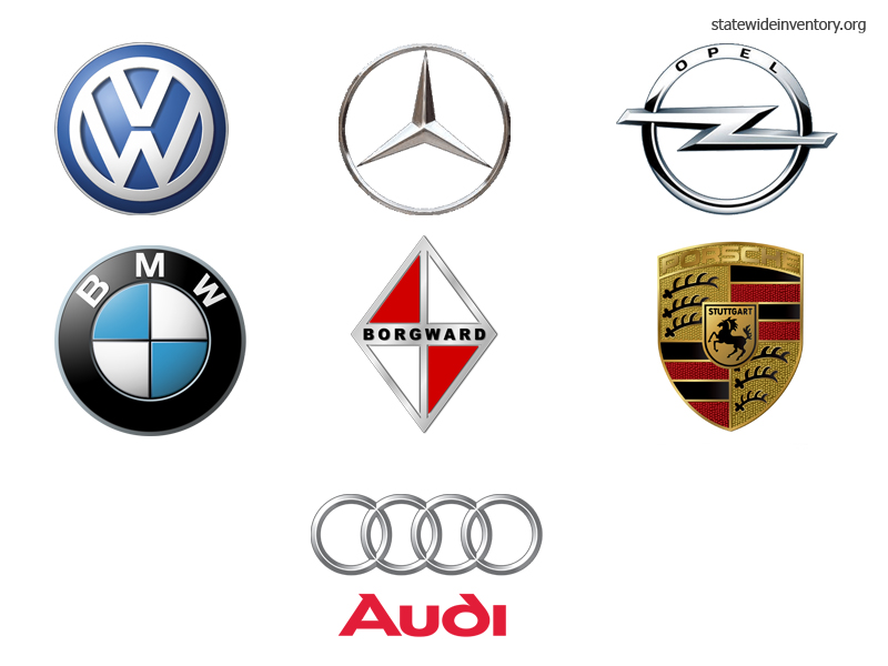 german car company logos