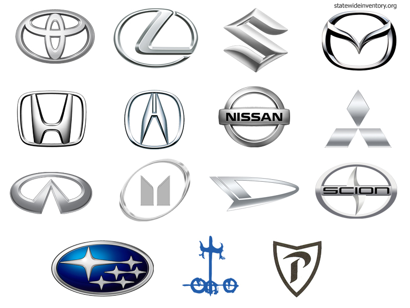 Japanese Car Symbols