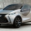 Lexus LF-SA Mini-Car Concept