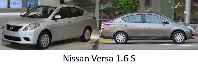 Nissan Versa 1 6 S