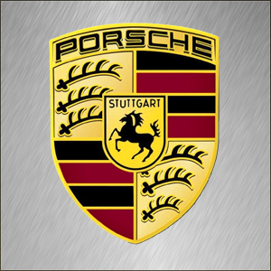 porsche logo transparent